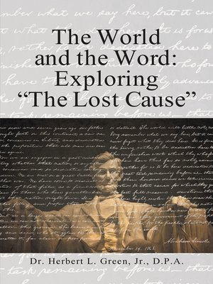 cover image of The World and the Word
